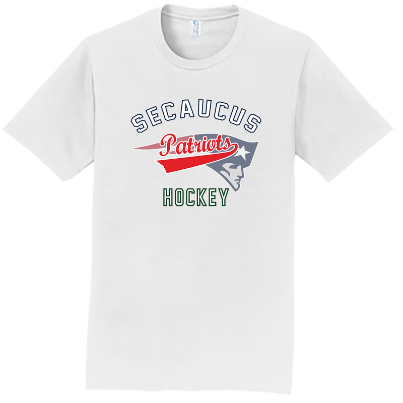 Secaucus Patriots Adult Fan Favorite Tee