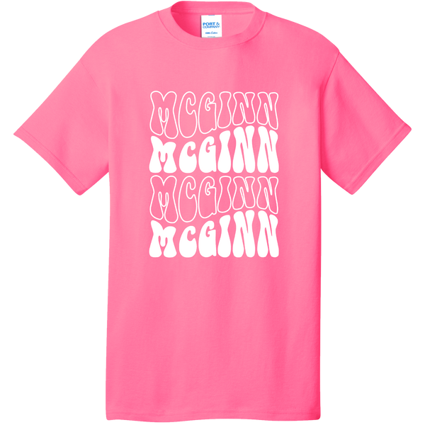 McGinn "Groovy" Core Cotton Tee