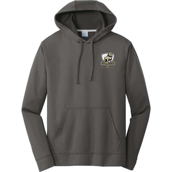 HVM Bulldogs Performance Fleece Pullover Hooded Sweatshirt