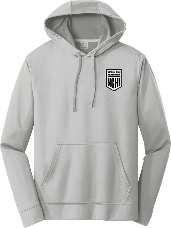 NGHL Performance Fleece Pullover Hooded Sweatshirt