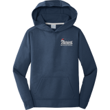 Secaucus Patriots Youth Performance Fleece Pullover Hooded Sweatshirt