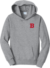 CT Bobcats Youth Fan Favorite Fleece Pullover Hooded Sweatshirt