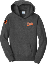 Biggby Coffee AAA Youth Fan Favorite Fleece Pullover Hooded Sweatshirt