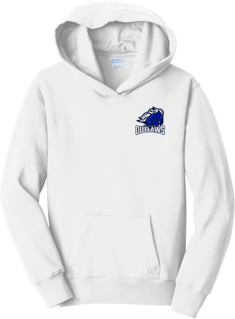 Brandywine Outlaws Youth Fan Favorite Fleece Pullover Hooded Sweatshirt