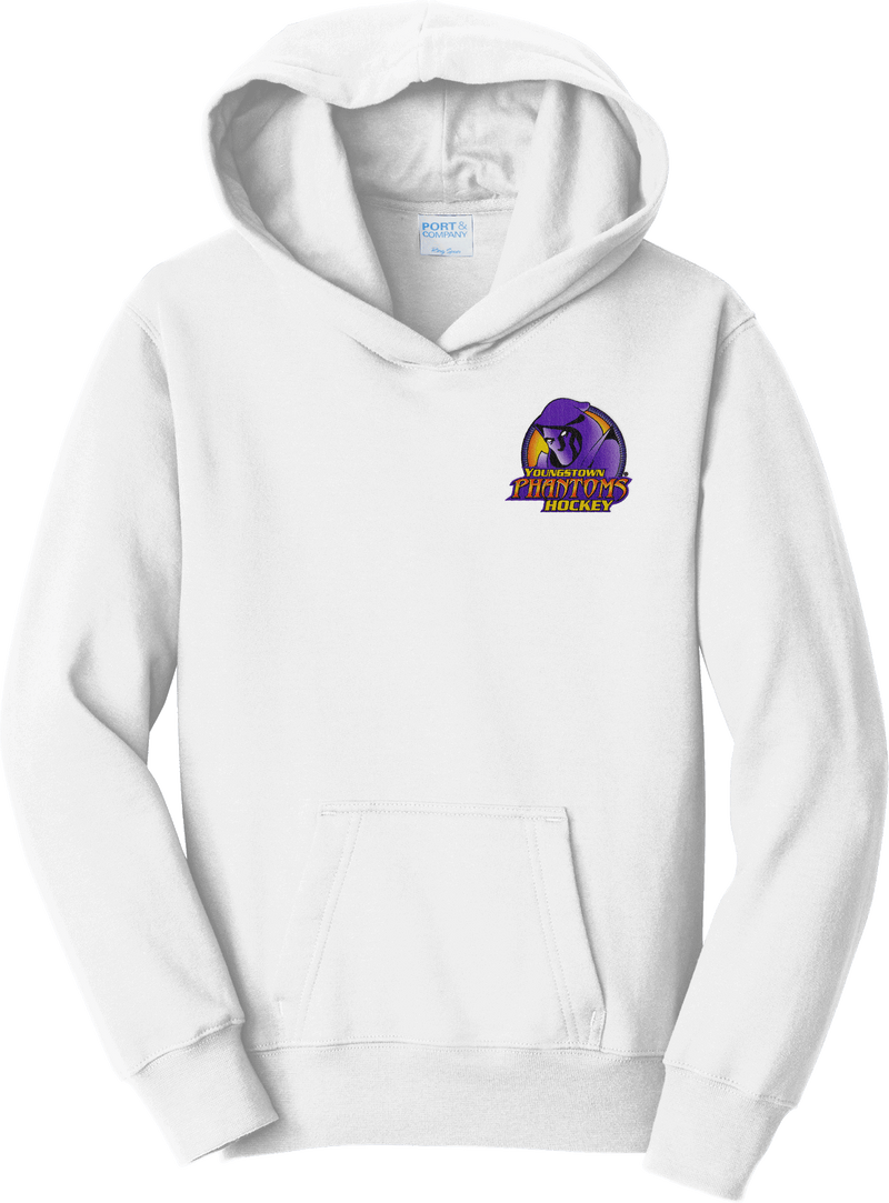 Youngstown Phantoms Youth Fan Favorite Fleece Pullover Hooded Sweatshirt