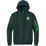 McGinn "Dragon" Fleece Pullover Hooded Sweatshirt