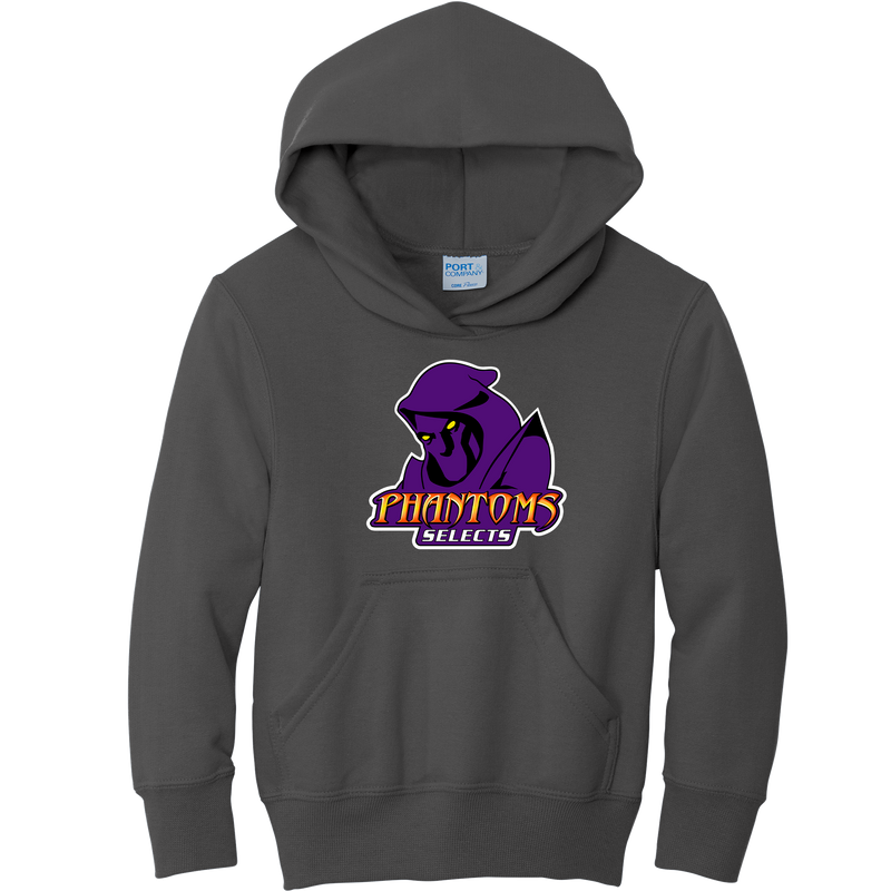 Phantoms Selects Youth Core Fleece Pullover Hooded Sweatshirt