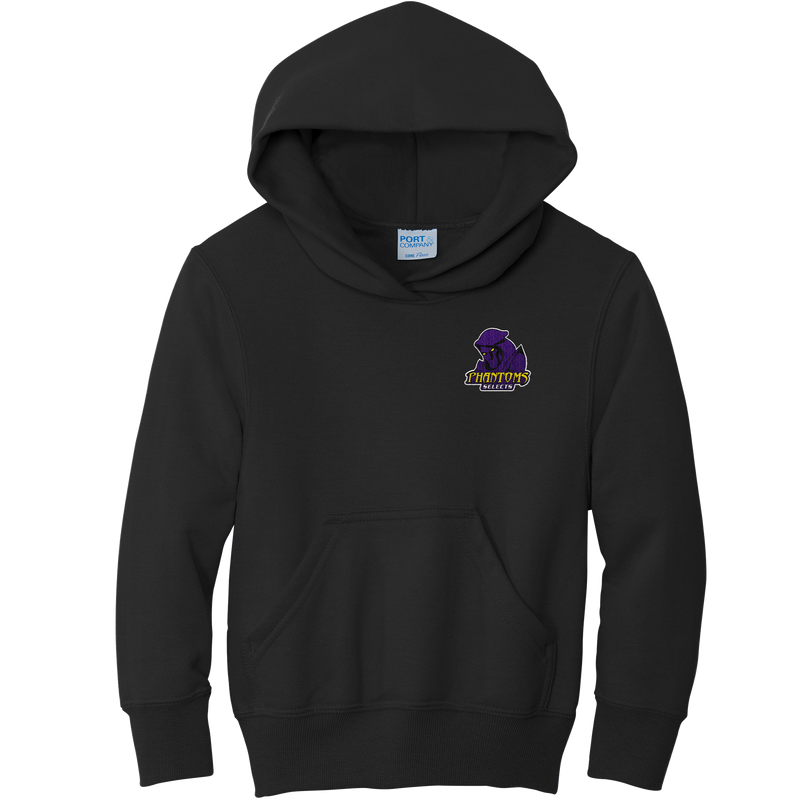 Phantoms Selects Youth Core Fleece Pullover Hooded Sweatshirt