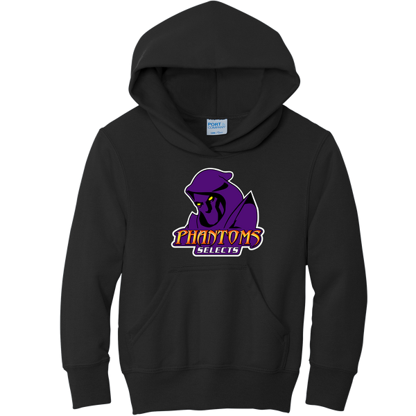 Phantoms Selects Youth Core Fleece Pullover Hooded Sweatshirt