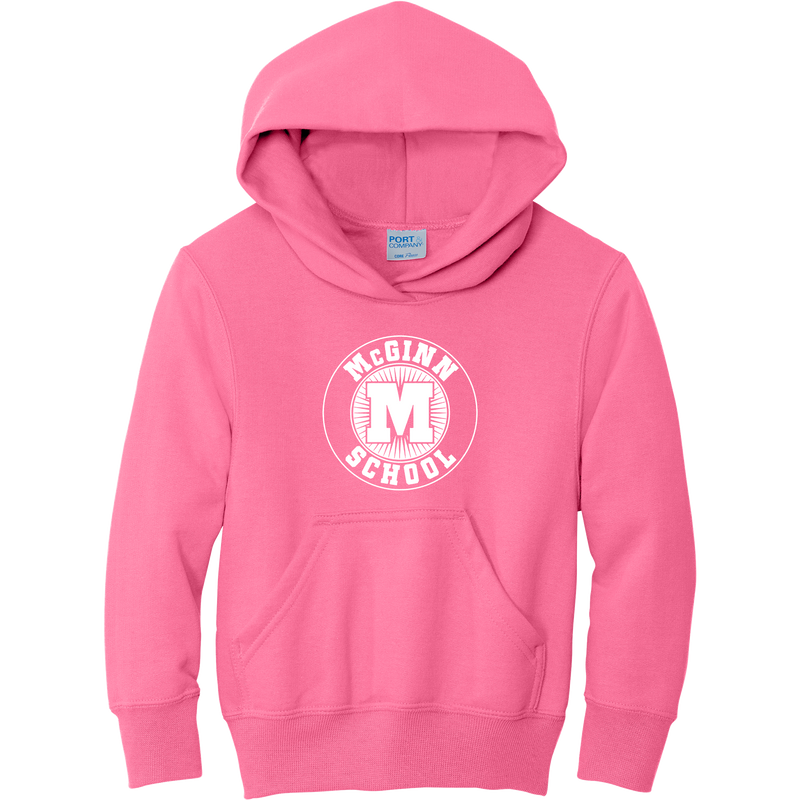 McGinn Elementary Youth Core Fleece Pullover Hooded Sweatshirt