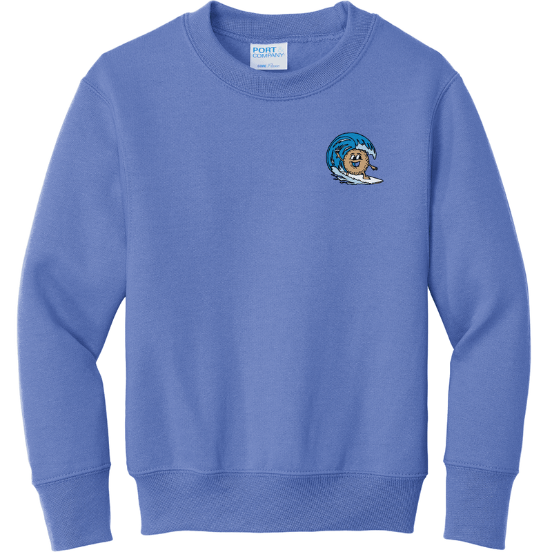 BagelEddi's Youth Core Fleece Crewneck Sweatshirt