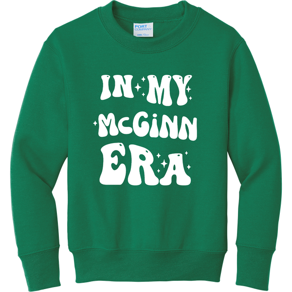 McGinn Youth "Groovy" Fleece Crewneck Sweatshirt