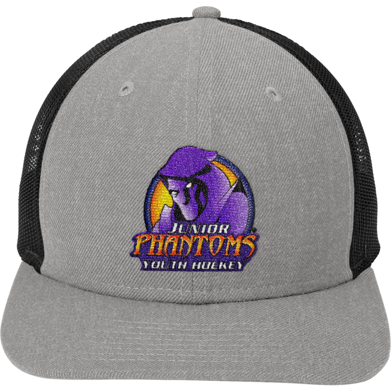 Jr. Phantoms New Era Snapback Low Profile Trucker Cap