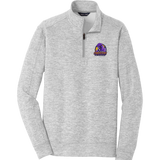 Jr. Phantoms PosiCharge Electric Heather Fleece 1/4-Zip Pullover