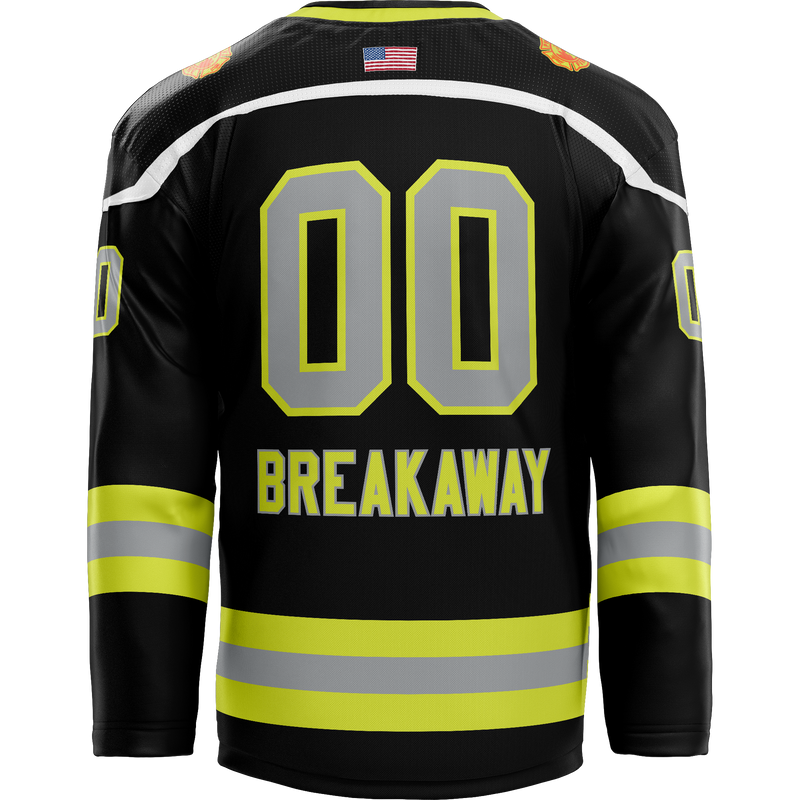 Philly Fire Adult Player Sublimated Jersey