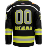 Philly Fire Youth Player Sublimated Jersey - Black