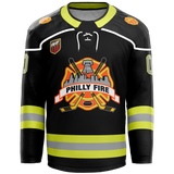 Philly Fire Adult Player Sublimated Jersey