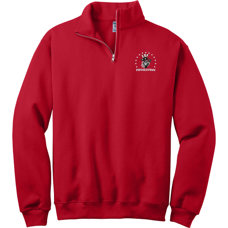 Phila Revolution NuBlend 1/4-Zip Cadet Collar Sweatshirt