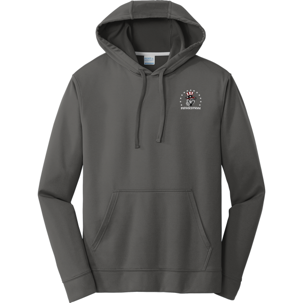 Phila Revolution Performance Fleece Pullover Hooded Sweatshirt