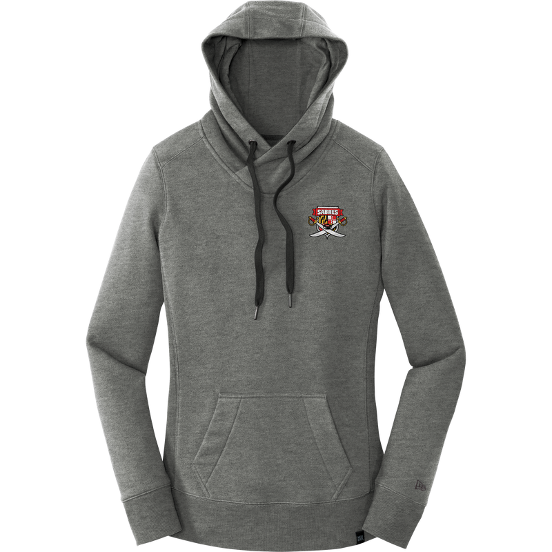 SOMD Sabres New Era Ladies French Terry Pullover Hoodie