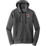 SOMD Sabres New Era Tri-Blend Fleece Full-Zip Hoodie