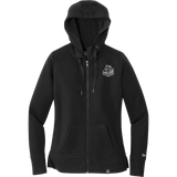 Grundy Senators New Era Ladies French Terry Full-Zip Hoodie