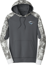 Ramapo Saints Sport-Wick Mineral Freeze Fleece Colorblock Hooded Pullover