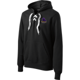 Phantoms Selects Lace Up Pullover Hooded Sweatshirt