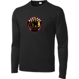 Maryland Black Bears Long Sleeve PosiCharge Competitor Tee