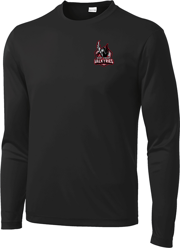 NJ Valkyries Long Sleeve PosiCharge Competitor Tee