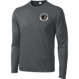 Philadelphia Flyers Elite Long Sleeve PosiCharge Competitor Tee