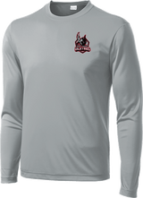 NJ Valkyries Long Sleeve PosiCharge Competitor Tee