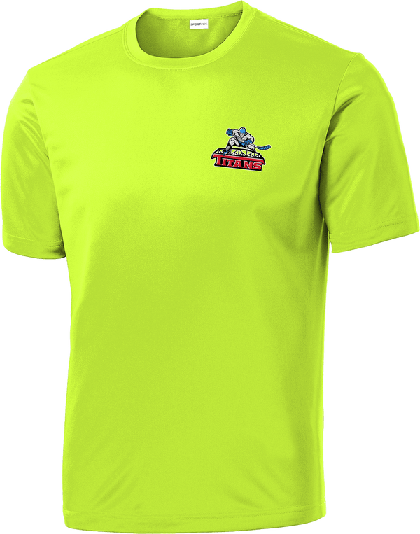 NJ Titans PosiCharge Competitor Tee