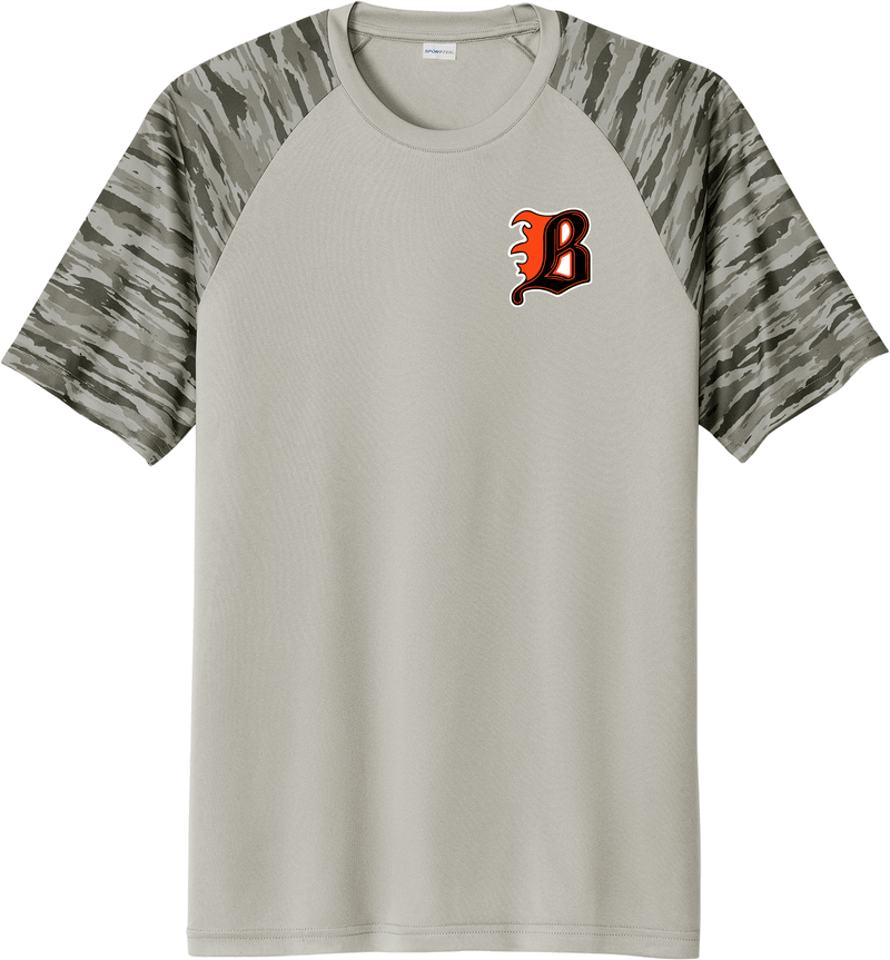 Philadelphia Blazers Drift Camo Colorblock Tee