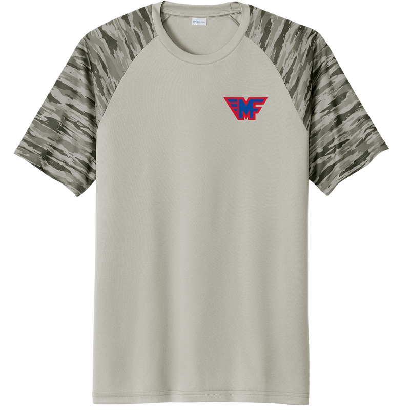 Mid-Fairfield Drift Camo Colorblock Tee