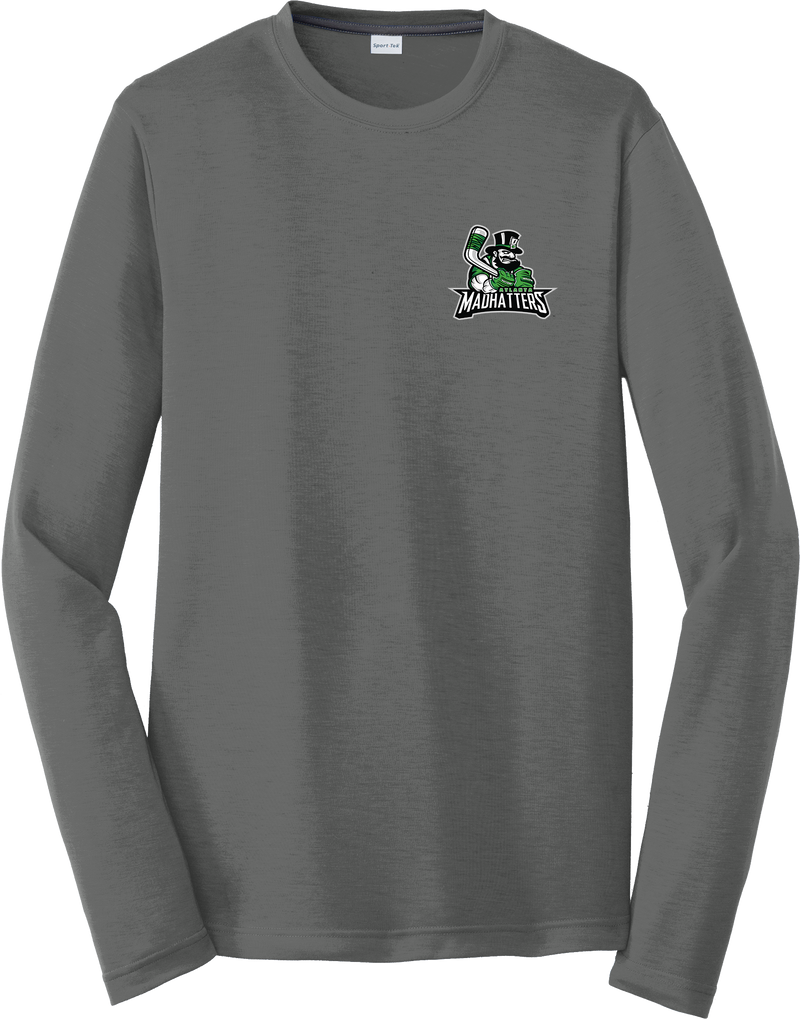 Atlanta Madhatters Long Sleeve PosiCharge Competitor Cotton Touch Tee