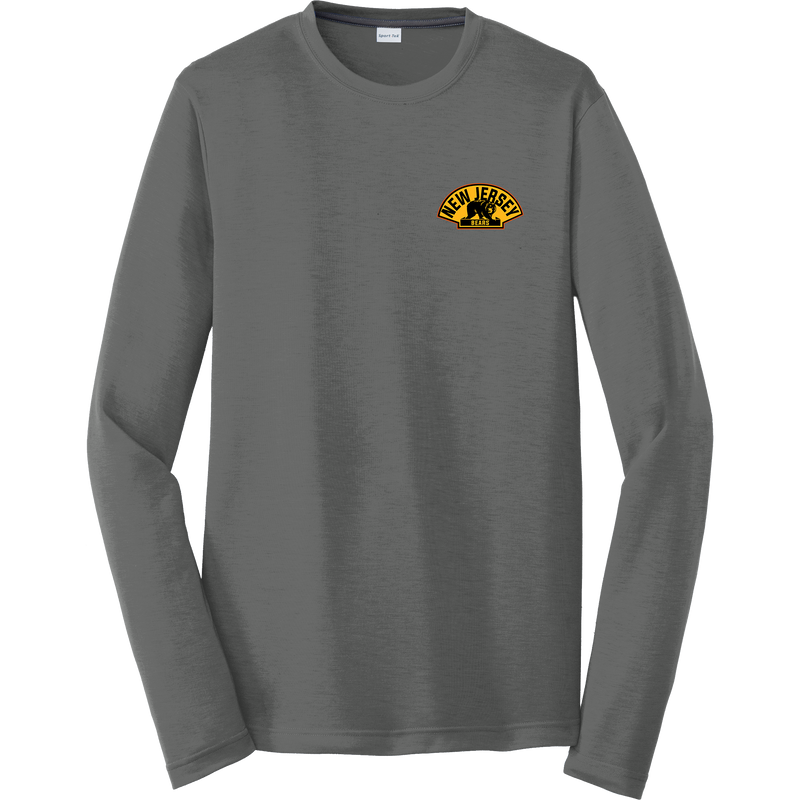 NJ Bears Long Sleeve PosiCharge Competitor Cotton Touch Tee