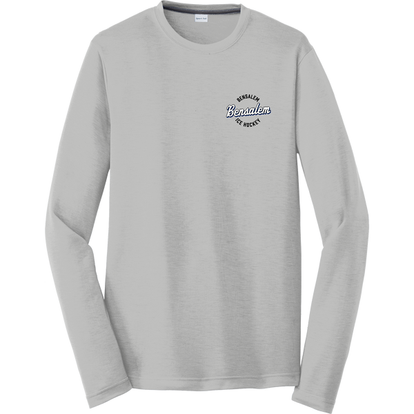 Bensalem Long Sleeve PosiCharge Competitor Cotton Touch Tee