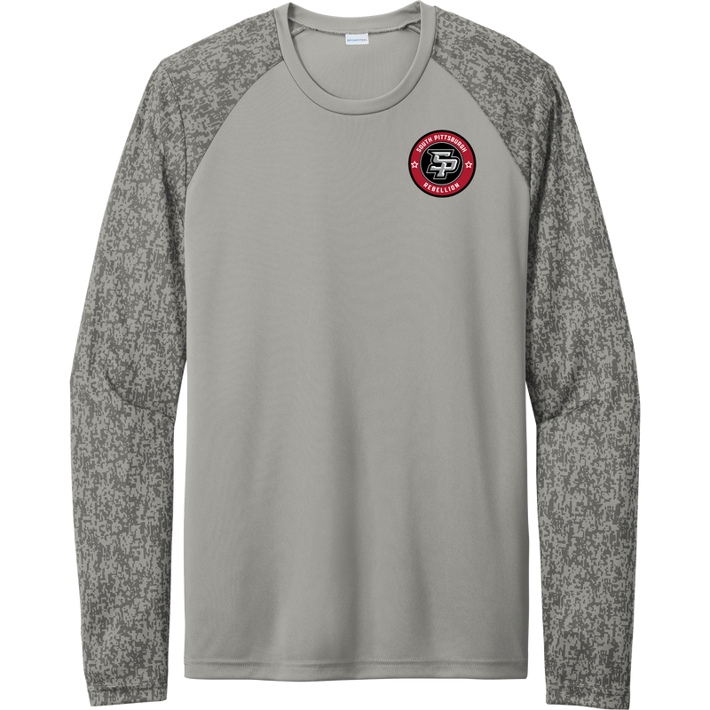 South Pittsburgh Rebellion Long Sleeve Digi Camo Tee