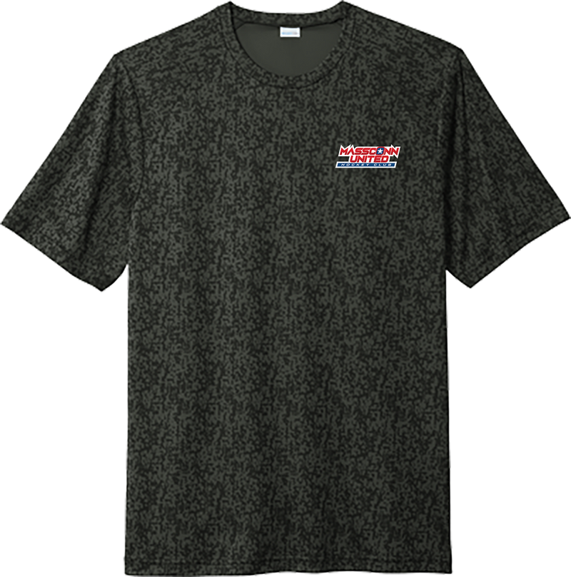 Mass Conn United Digi Camo Tee