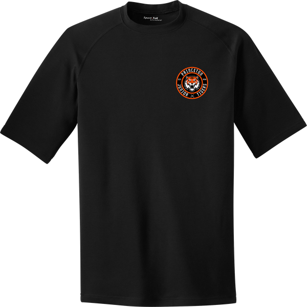 Princeton Jr. Tigers PosiCharge Tri-Blend Wicking Raglan Tee