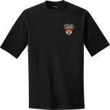 Princeton Jr. Tigers PosiCharge Tri-Blend Wicking Raglan Tee