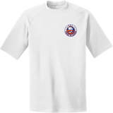 PAL Jr. Islanders PosiCharge Tri-Blend Wicking Raglan Tee