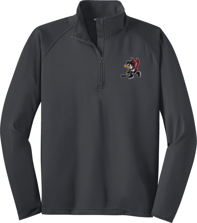 Benet Hockey Sport-Wick Stretch 1/4-Zip Pullover