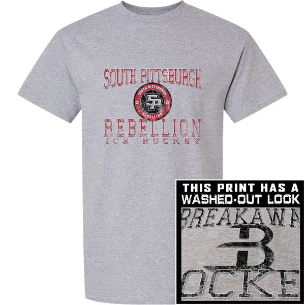 South Pittsburgh Rebellion Youth Short Sleeve T-Shirt