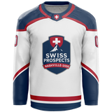 Swiss Prospects Youth Goalie Reversible Sublimated Jersey