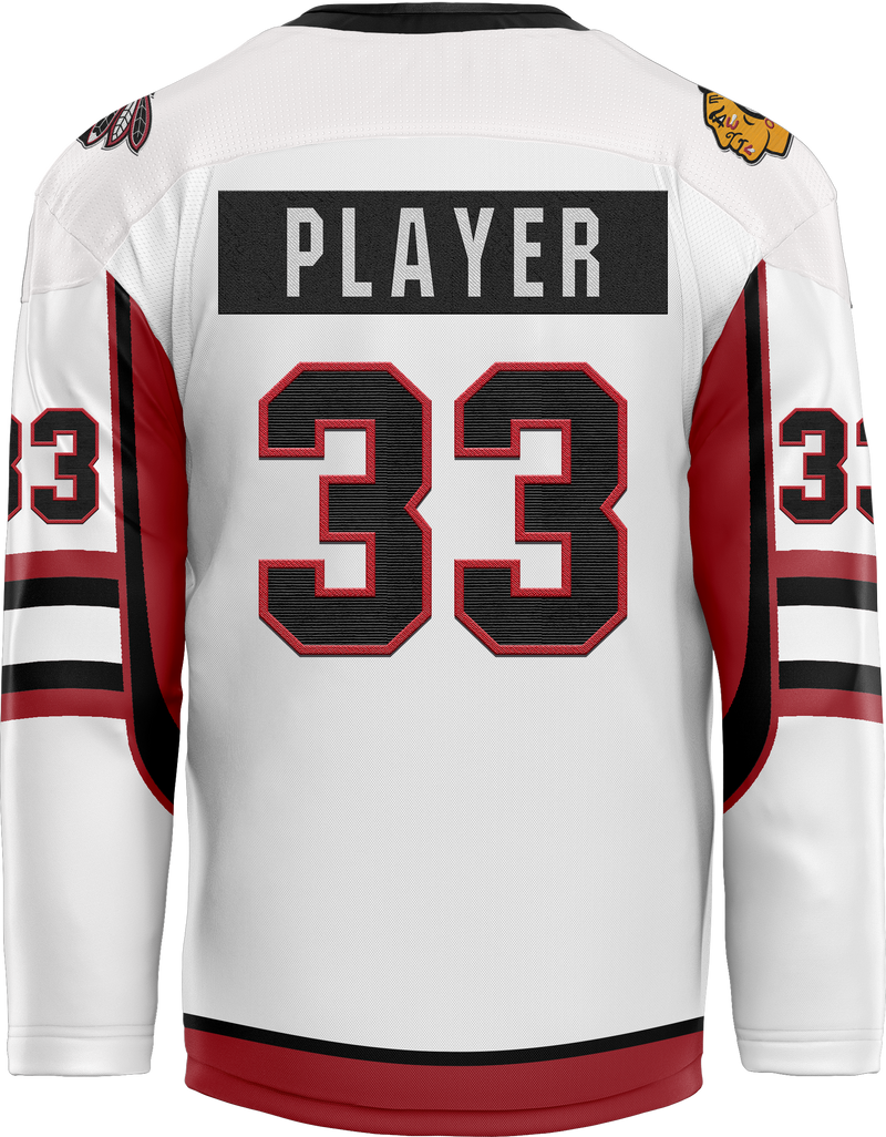 Mercer Tier 1 Half Ice Mites Youth Player Jersey