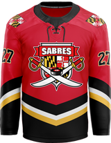 SOMD Sabres Youth Player Sublimated Jersey