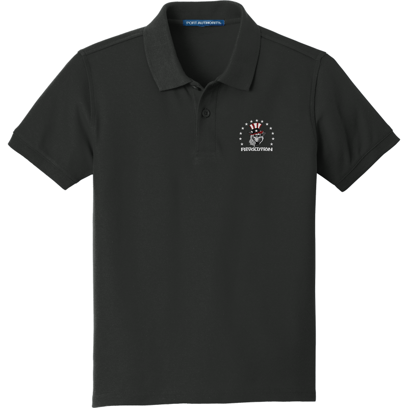 Phila Revolution Youth Core Classic Pique Polo