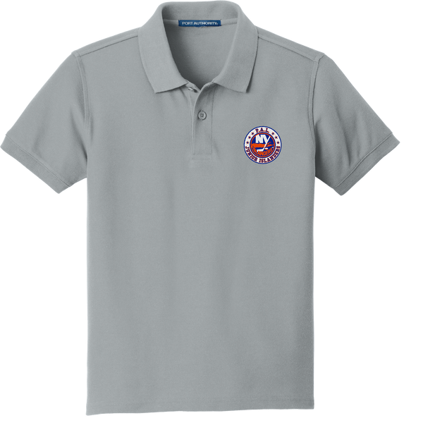 PAL Jr. Islanders Youth Core Classic Pique Polo